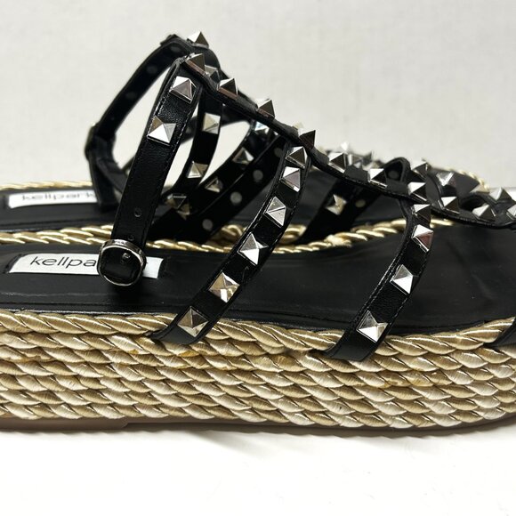 Kell Parker gladiator platform sandals - Picture 3 of 5